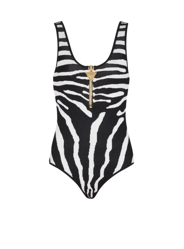 Zebra jacquard body