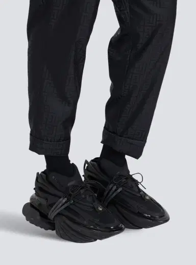 Balmain Leather Unicorn low-top sneakers | Thumbnail 2 Balmain Leather Unicorn low-top sneakers | Thumbnail 2