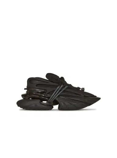 Balmain Leather Unicorn low-top sneakers | Thumbnail 1 Balmain Leather Unicorn low-top sneakers | Thumbnail 1