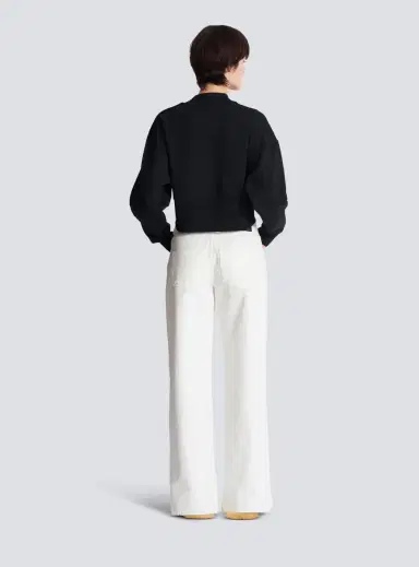 Balmain Printed Paris sweatshirt | Thumbnail 4 Balmain Printed Paris sweatshirt | Thumbnail 4
