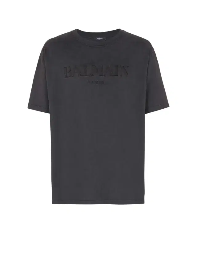 Balmain Vintage  embroidered T-shirt