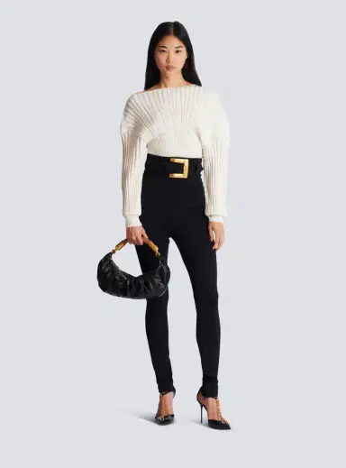 Balmain Tube-knit jumper | Thumbnail 2 Balmain Tube-knit jumper | Thumbnail 2
