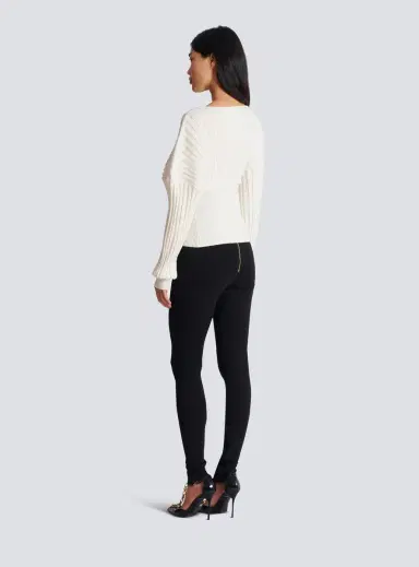Balmain Tube-knit jumper | Thumbnail 4 Balmain Tube-knit jumper | Thumbnail 4