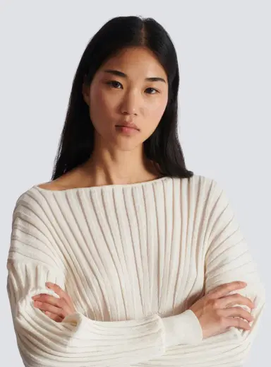 Balmain Tube-knit jumper | Thumbnail 6 Balmain Tube-knit jumper | Thumbnail 6