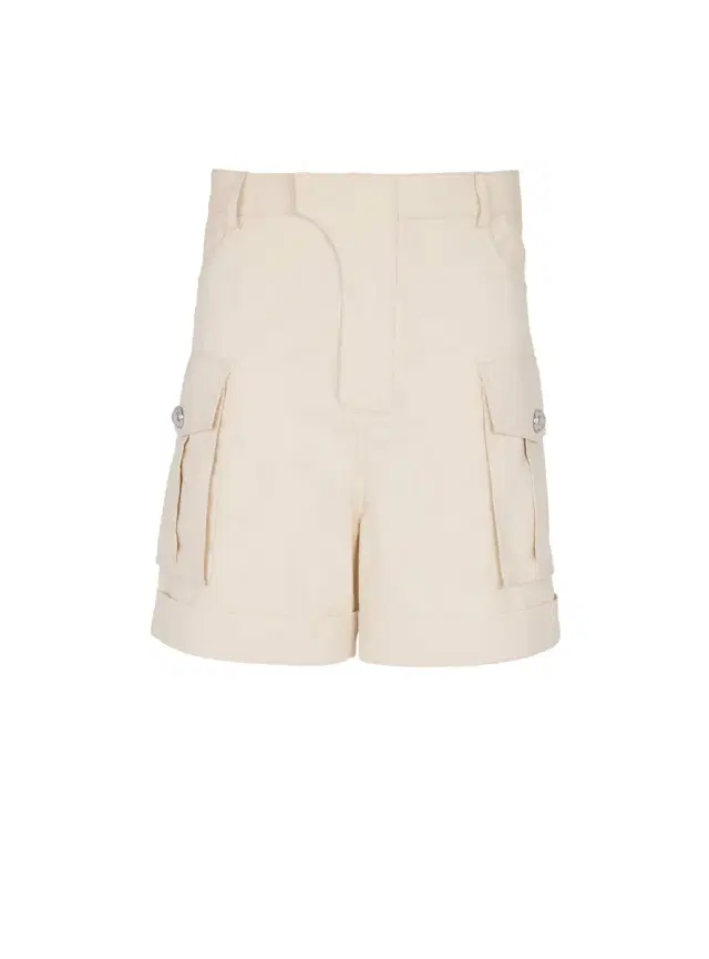 Balmain Cotton cargo Bermuda shorts