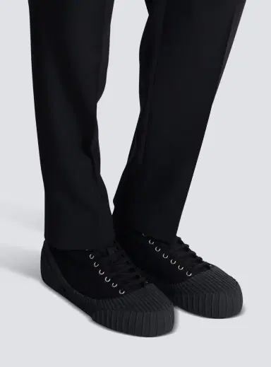 Balmain Riff Low canvas sneakers | Thumbnail 2 Balmain Riff Low canvas sneakers | Thumbnail 2