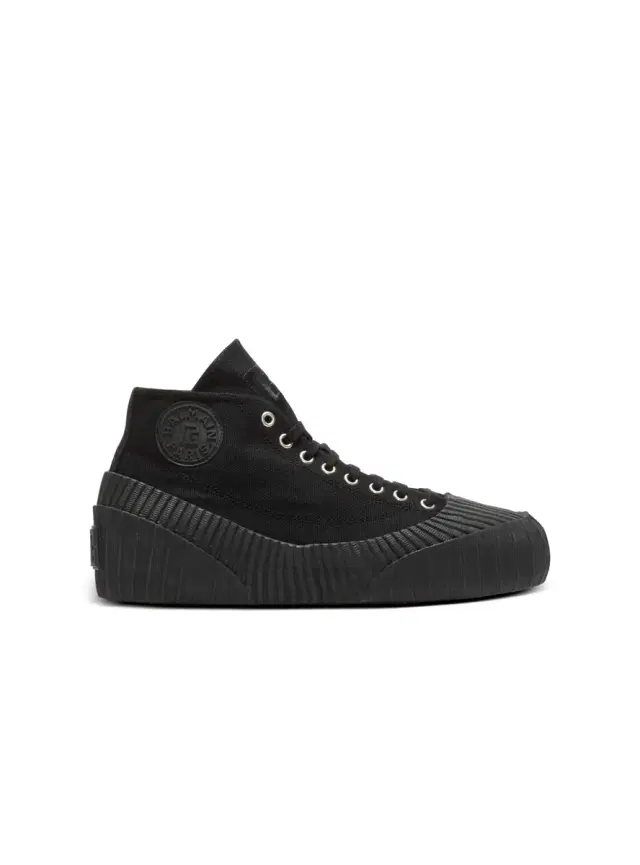Balmain Riff Low canvas sneakers