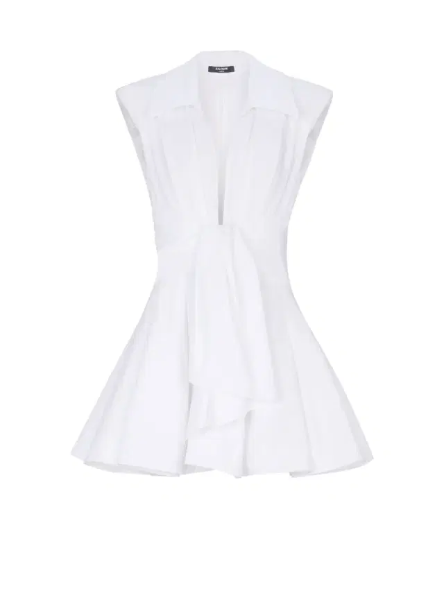 Balmain Cotton shirt dress