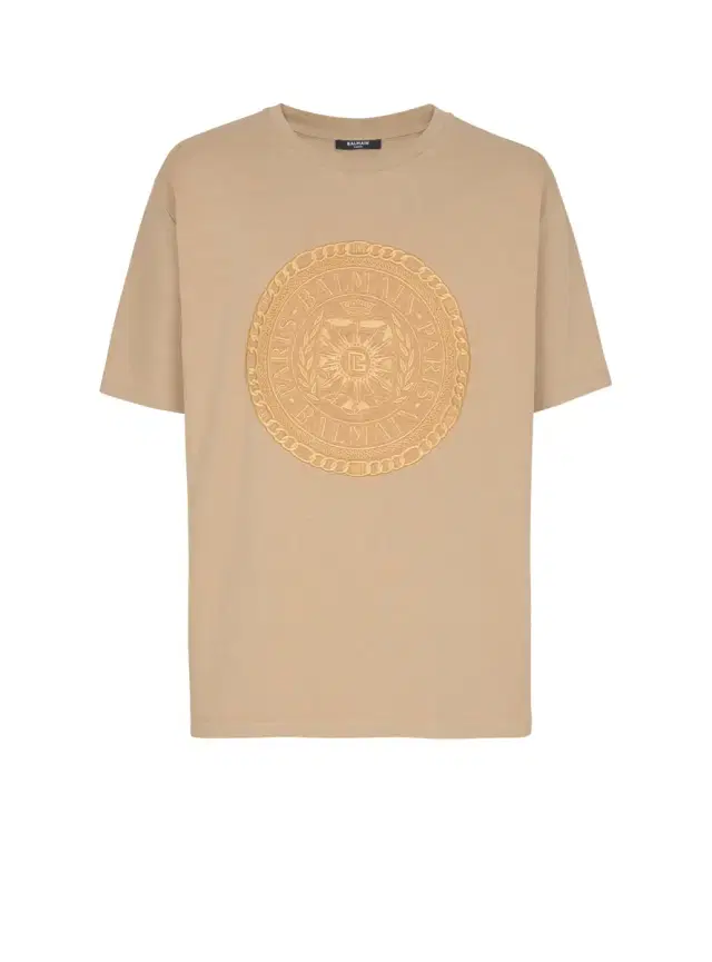 Balmain Embroidered  Médaille T-shirt