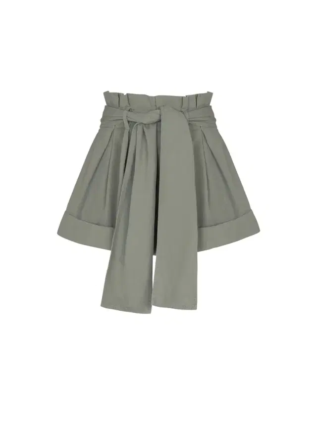 Balmain Cotton gabardine high-waisted shorts