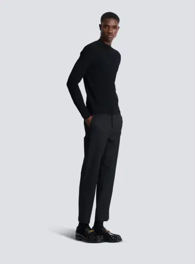 Balmain Silk and cotton knit PB jumper | Thumbnail 3 Balmain Silk and cotton knit PB jumper | Thumbnail 3
