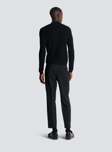 Balmain Silk and cotton knit PB jumper | Thumbnail 4 Balmain Silk and cotton knit PB jumper | Thumbnail 4