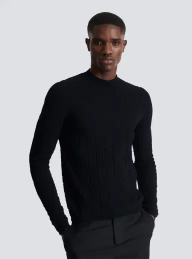 Balmain Silk and cotton knit PB jumper | Thumbnail 5 Balmain Silk and cotton knit PB jumper | Thumbnail 5
