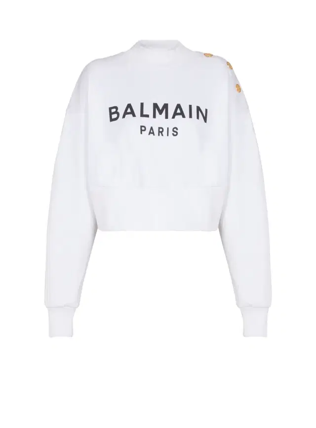 Balmain Printed  Paris sweatshirt