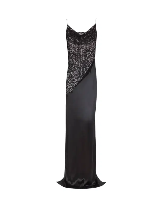 Balmain Flowing spaghetti strap dress