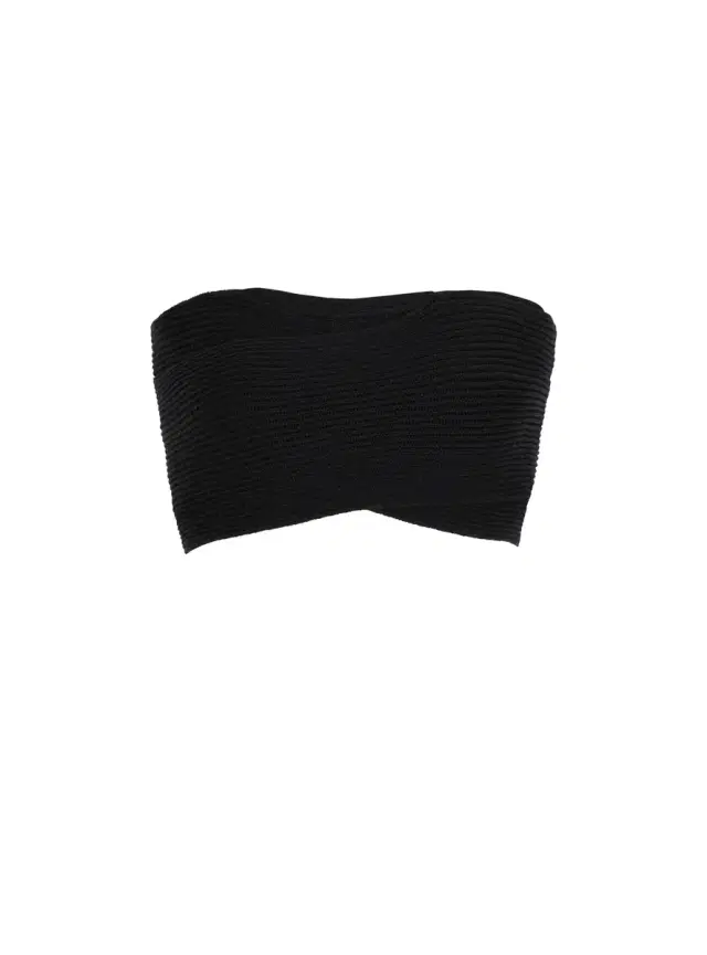 Balmain Tube-knit bra top