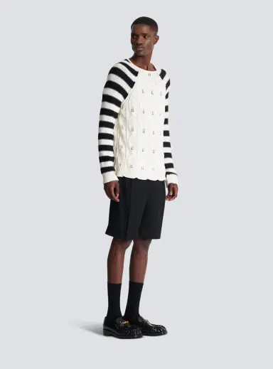 Balmain Cable knit jumper | Thumbnail 3