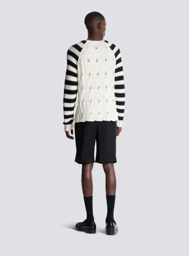 Balmain Cable knit jumper | Thumbnail 4
