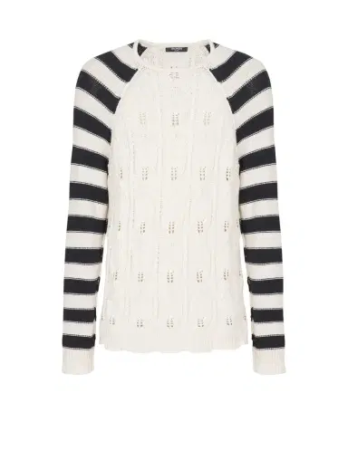 Balmain Cable knit jumper | Thumbnail 1