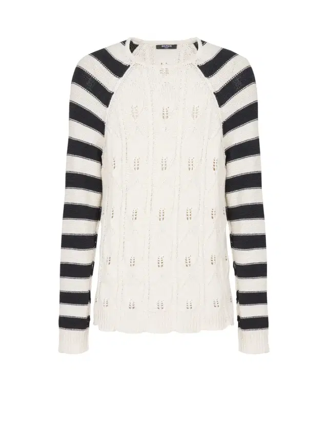Balmain Cable knit jumper