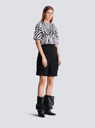 Balmain Zebra  T-shirt | Thumbnail 3