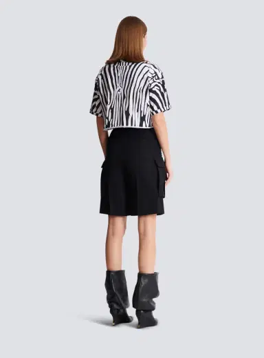 Balmain Zebra  T-shirt | Thumbnail 4