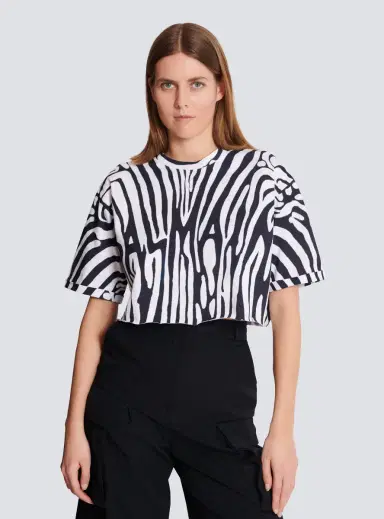 Balmain Zebra  T-shirt | Thumbnail 5