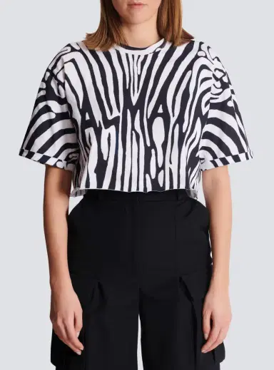 Balmain Zebra  T-shirt | Thumbnail 7