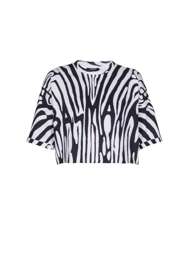 Balmain Zebra  T-shirt