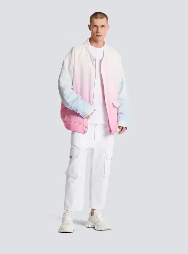 Balmain x Evian - Bomber jacket | Thumbnail 2 Balmain x Evian - Bomber jacket | Thumbnail 2