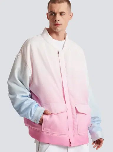 Balmain x Evian - Bomber jacket | Thumbnail 6 Balmain x Evian - Bomber jacket | Thumbnail 6