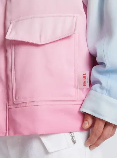 Balmain x Evian - Bomber jacket | Thumbnail 7 Balmain x Evian - Bomber jacket | Thumbnail 7