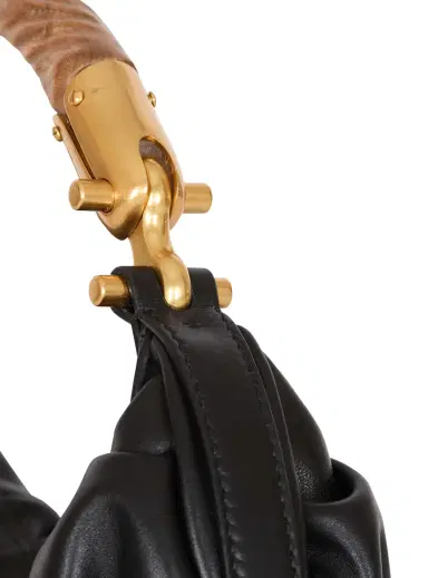 Balmain Medium Ébène bag in calfskin leather | Thumbnail 6