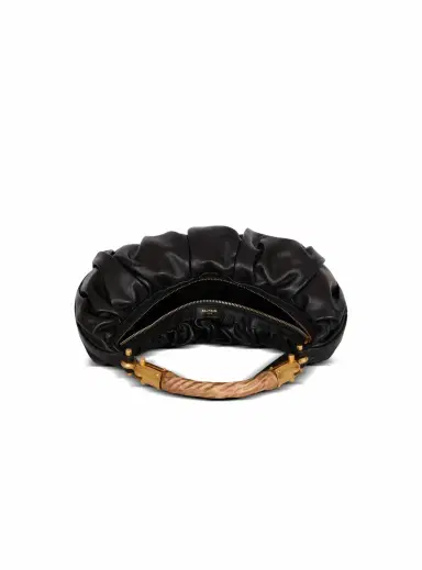 Balmain Medium Ébène bag in calfskin leather | Thumbnail 7