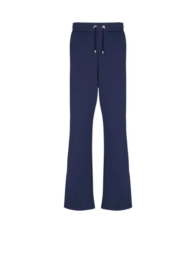 Balmain Cotton jogging bottoms