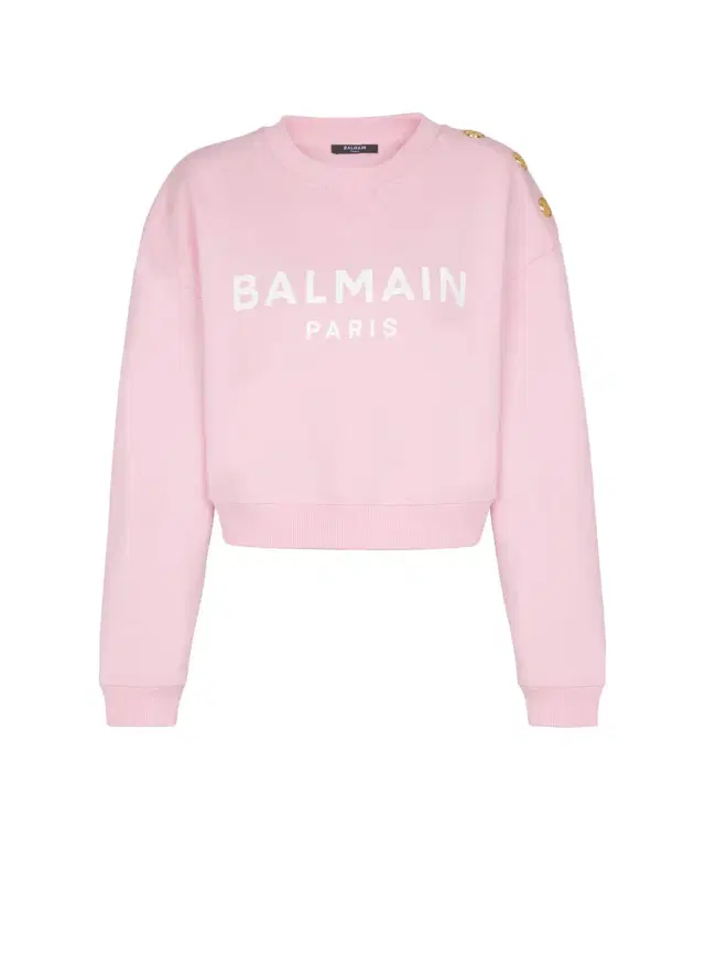 Balmain Printed  Paris sweatshirt