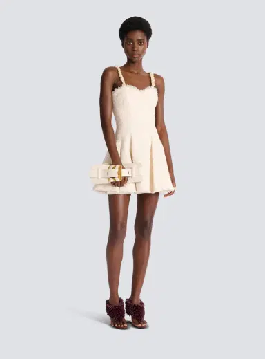 Balmain Tweed shell dress | Thumbnail 2