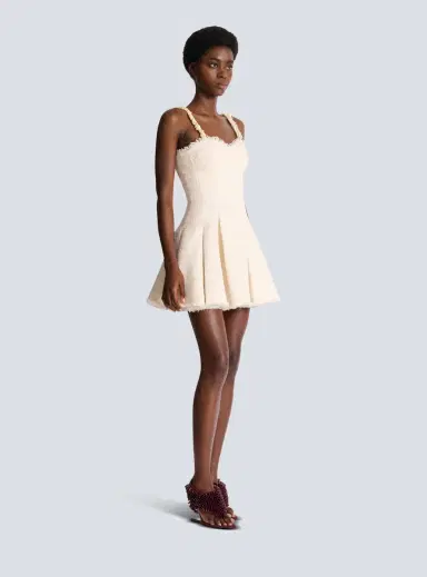 Balmain Tweed shell dress | Thumbnail 3