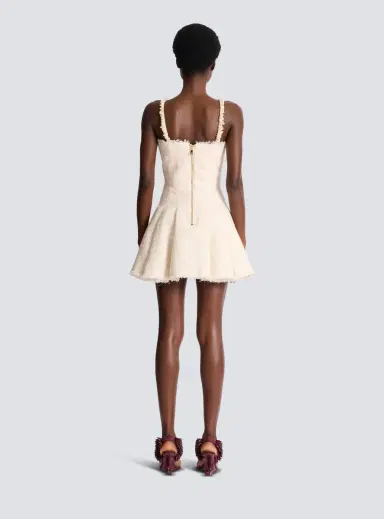 Balmain Tweed shell dress | Thumbnail 4