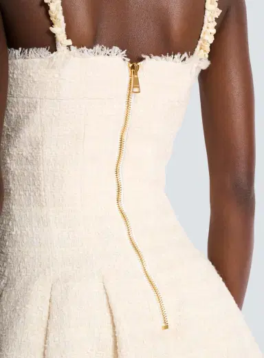 Balmain Tweed shell dress | Thumbnail 6