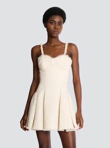 Balmain Tweed shell dress | Thumbnail 7