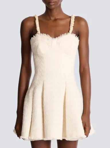 Balmain Tweed shell dress | Thumbnail 8