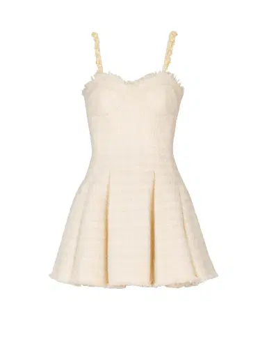 Balmain Tweed shell dress | Thumbnail 1
