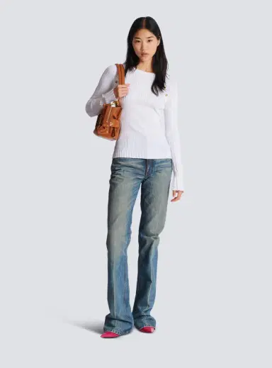 Balmain Knit top with buttons | Thumbnail 2