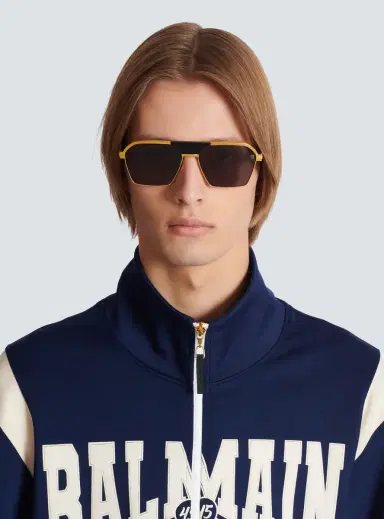 Balmain Sergeant Sunglasses | Thumbnail 2