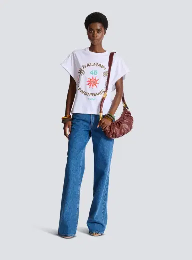 Balmain T-shirt with  Club print | Thumbnail 2