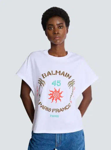 Balmain T-shirt with  Club print | Thumbnail 5