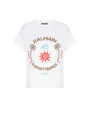 Balmain T-shirt with  Club print | Thumbnail 1