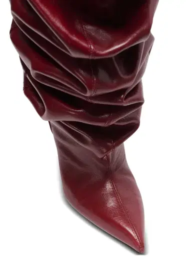 Balmain Wedge thigh-high boots | Thumbnail 6