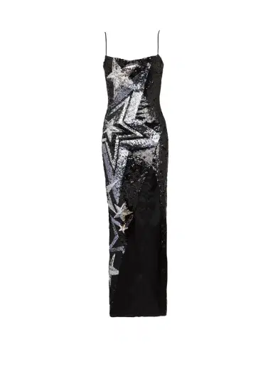 Balmain Embroidered maxi dress | Thumbnail 1